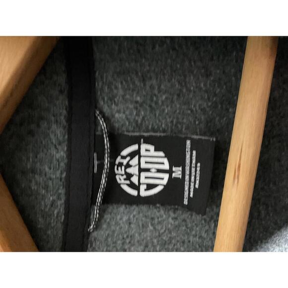 REi Coop  Green/Gray Men's Half-Zip Sweatshirt M - Picture 4 of 8